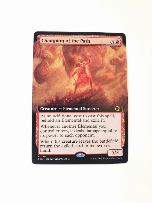 Champion of the Path (Extended Art)