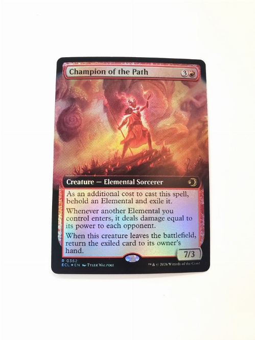 Champion of the Path (Extended Art) (Foil)