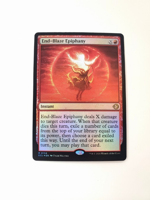 End-Blaze Epiphany (Foil)