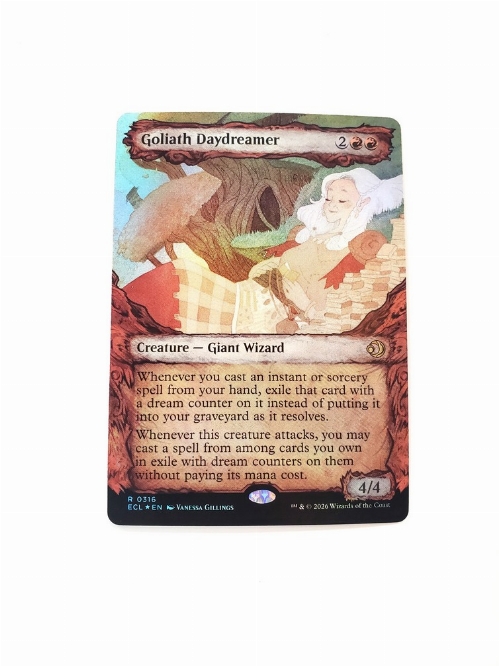 Goliath Daydreamer (Showcase) (Foil)