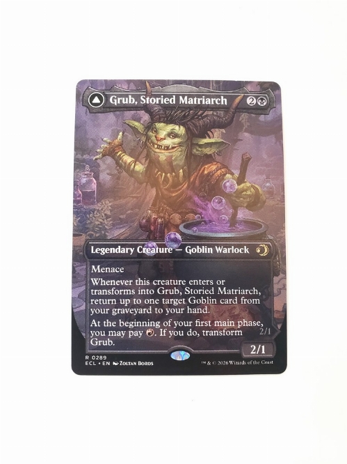Grub, Storied Matriarch // Grub, Notorious Auntie (Borderless)