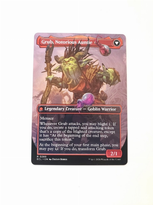 Grub, Storied Matriarch // Grub, Notorious Auntie (Borderless)