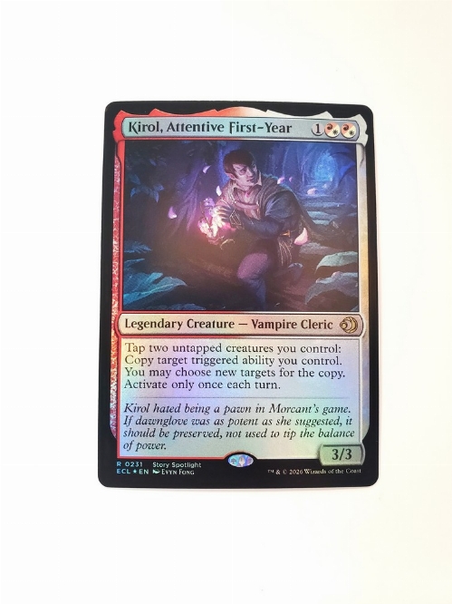 Kirol, Attentive First-Year (Foil)