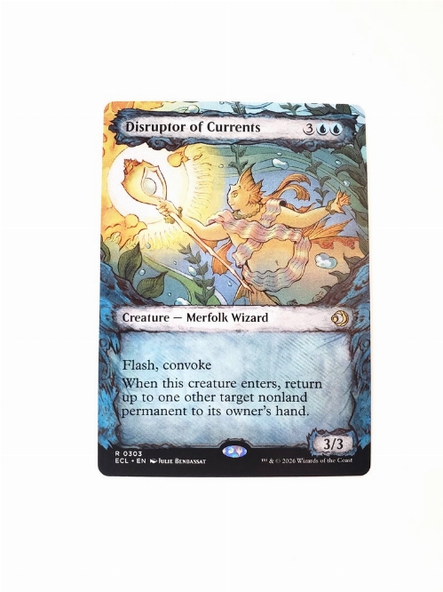 Disruptor of Currents (Showcase)