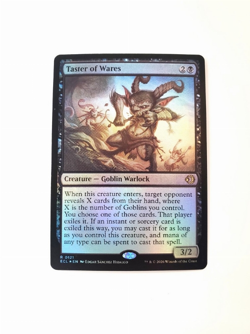 Taster of Wares (Foil)