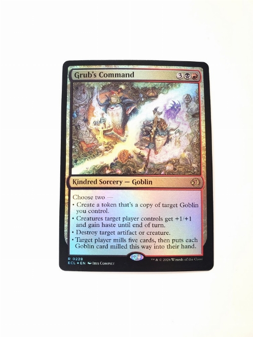 Grub's Command (Foil)