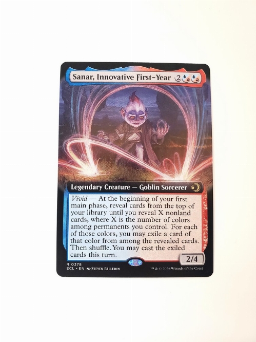 Sanar, Innovative First-Year (Extended Art)