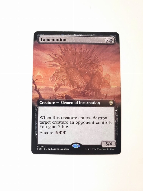 Lamentation (Extended Art)