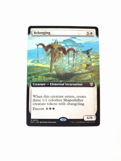 Belonging (Extended Art)