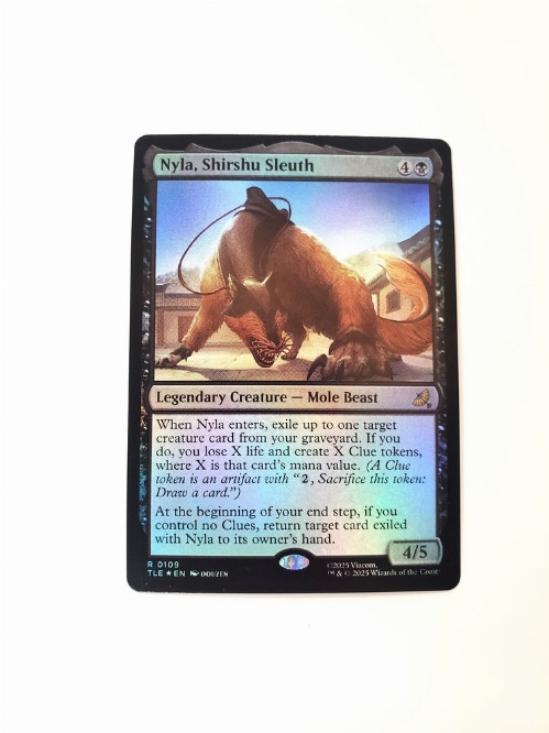 Nyla, Shirshu Sleuth (Foil)