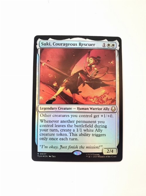 Suki, Courageous Rescuer (Foil)