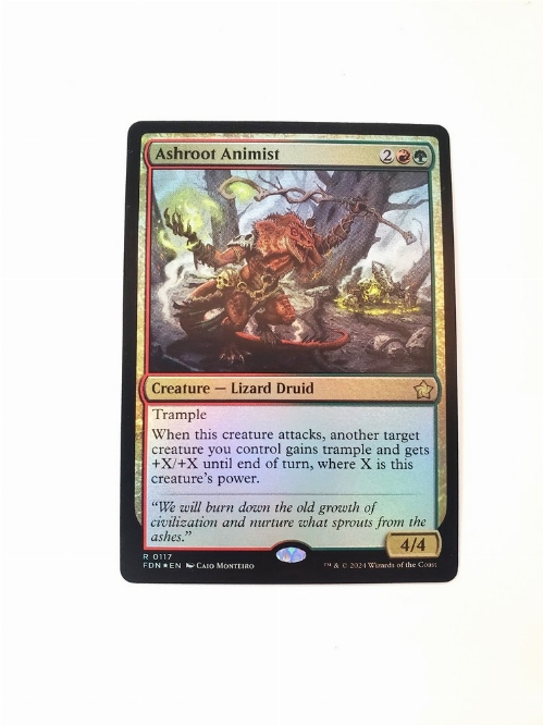 Ashroot Animist (Foil)