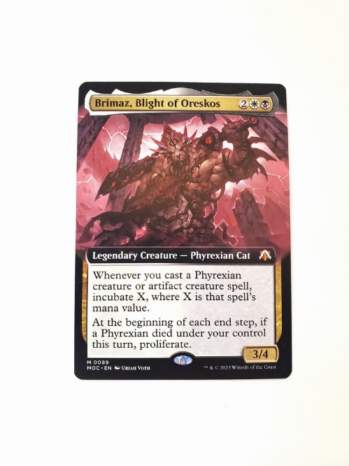 Brimaz, Blight of Oreskos (Extended Art)