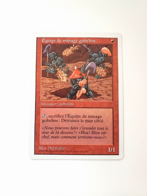 Goblin Digging Team (Francaise)