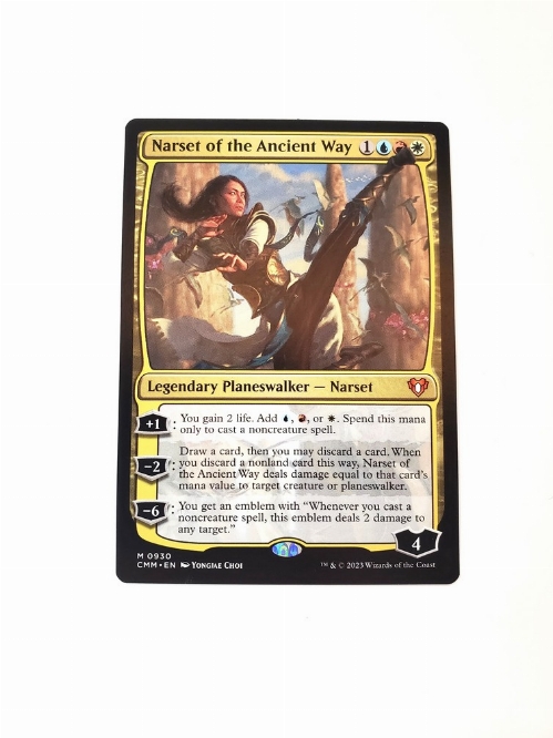 Narset of the Ancient Way