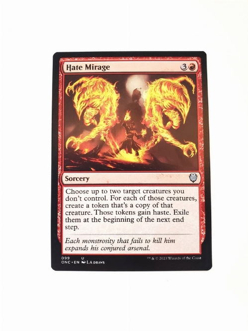 Hate Mirage