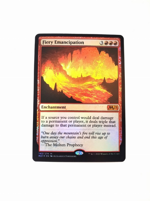 Fiery Emancipation (Foil)