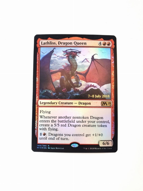 Lathliss, Dragon Queen (Foil)