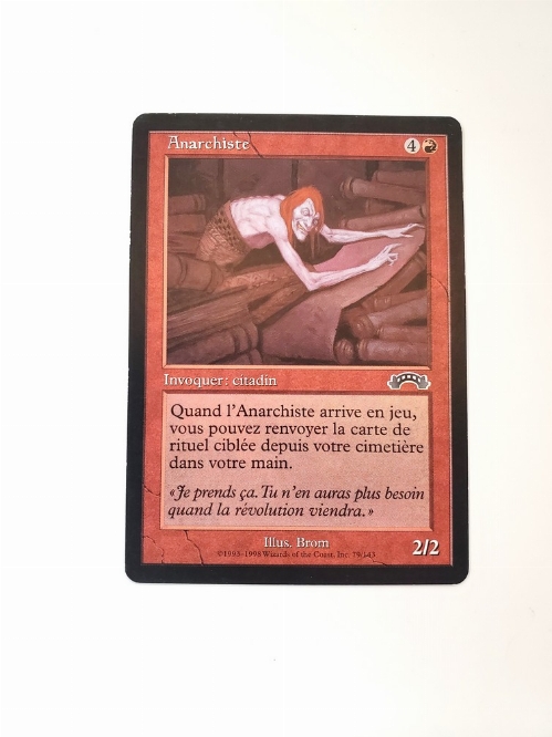 Anarchist (Francaise)