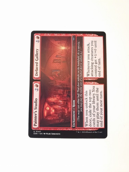 Painter's Studio // Defaced Gallery