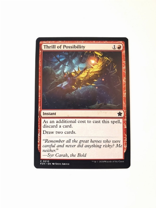 Thrill of Possibility