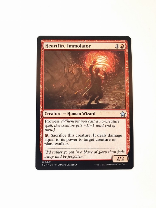 Heartfire Immolator