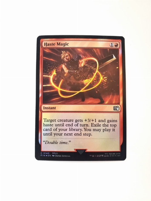 Haste Magic (Foil)