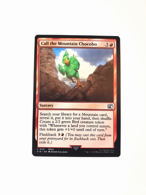 Call the Mountain Chocobo