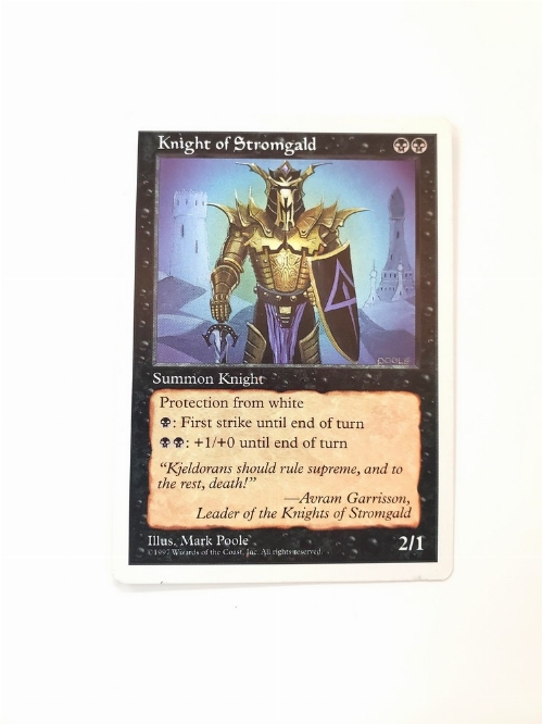 Knight of Stromgald