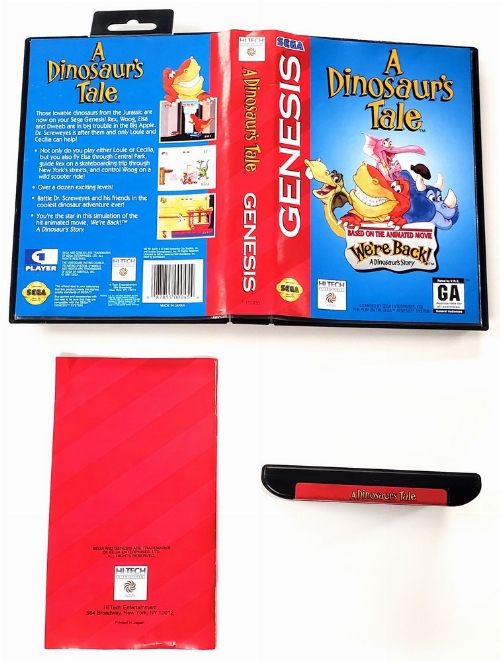 Dinosaur's Tale, A (CIB)