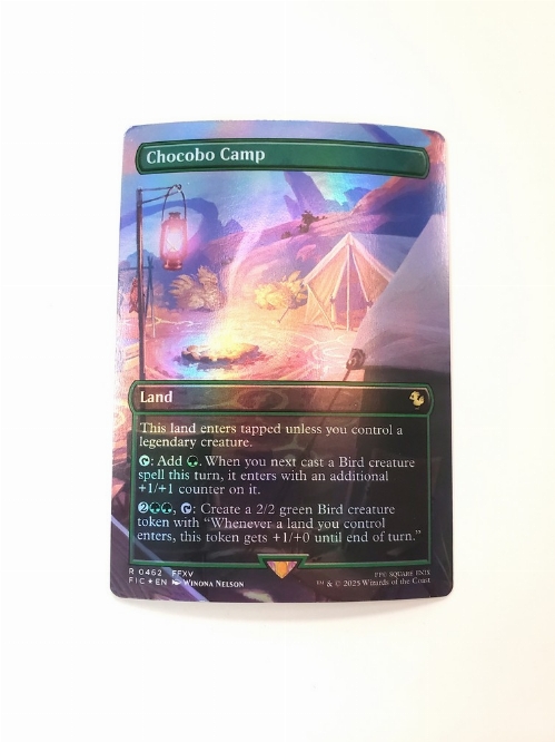 Chocobo Camp (Borderless) (Foil)
