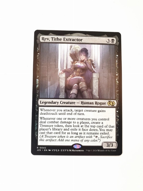 Rev, Tithe Extractor (Anime)