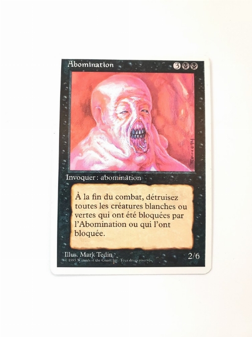 Abomination (Francaise)