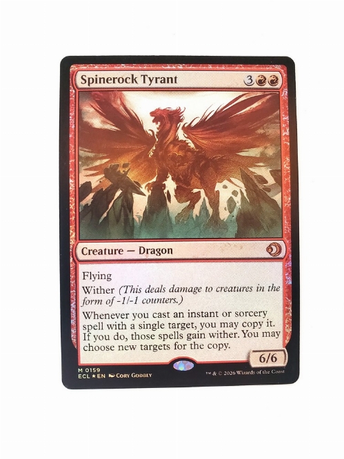 Spinerock Tyrant (Foil)