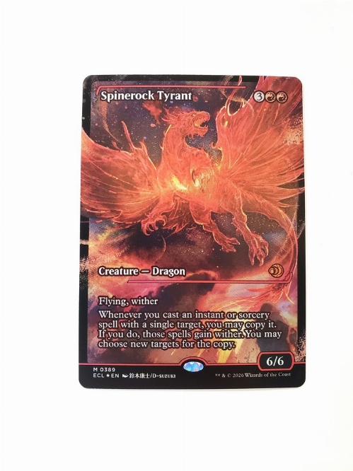 Spinerock Tyrant (0389) (Showcase) (Foil)