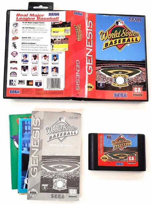 World Series Baseball (CIB)