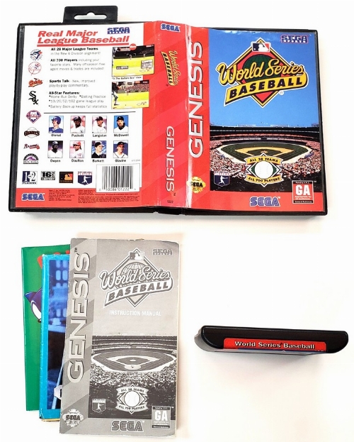 World Series Baseball (CIB)