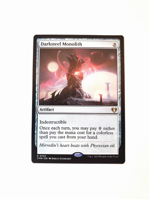 Darksteel Monolith