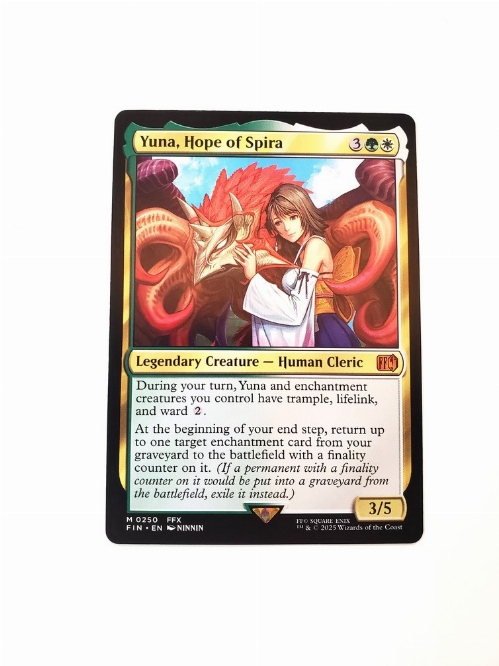 Yuna, Hope of Spira
