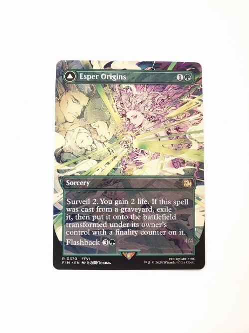 Esper Origins // Summon: Esper Maduin (Borderless)