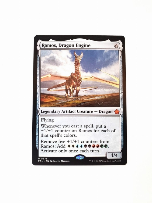 Ramos, Dragon Engine
