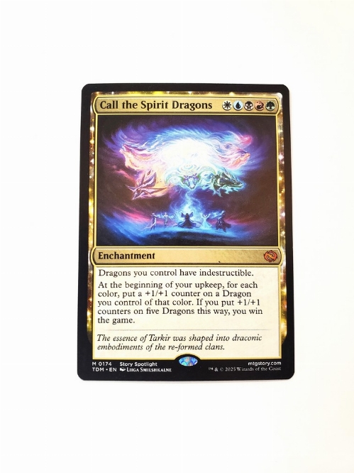Call the Spirit Dragons