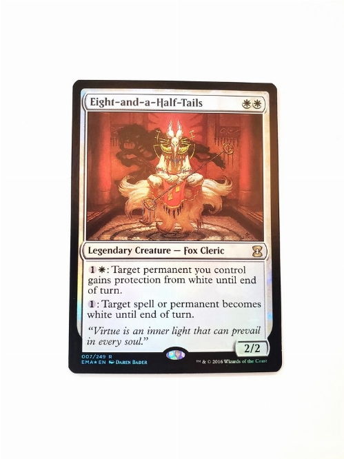 Eight-and-a-Half-Tails (Foil)