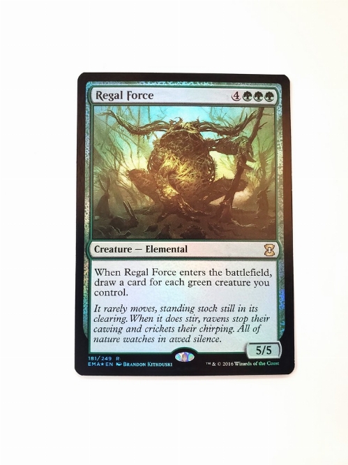Regal Force (Foil)