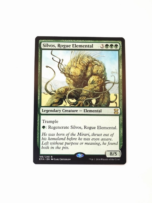 Silvos, Rogue Elemental