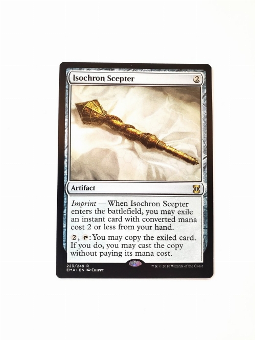 Isochron Scepter
