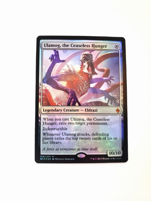 Ulamog, the Ceaseless Hunger (Foil)