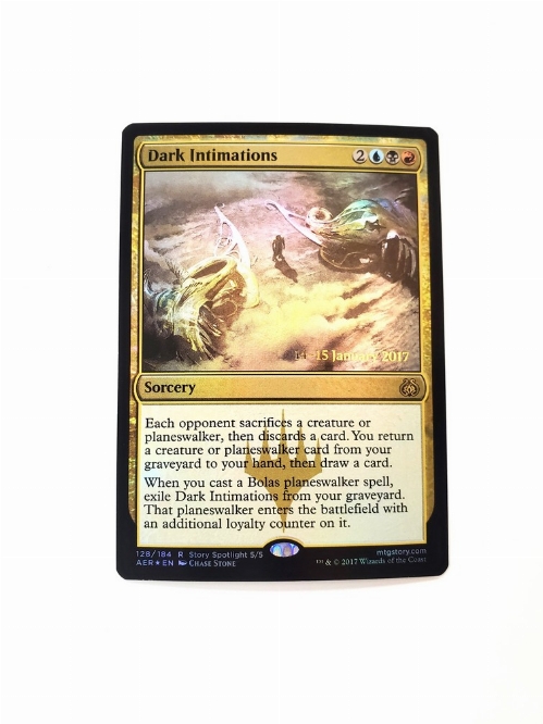 Dark Intimations (Foil)