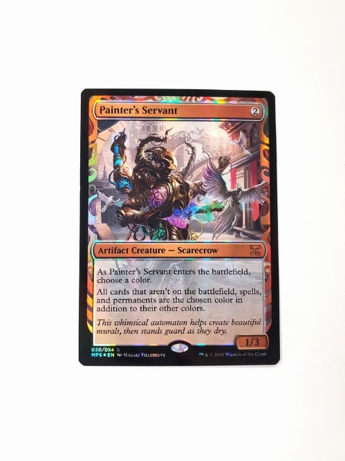 Painter's Servant (Foil)