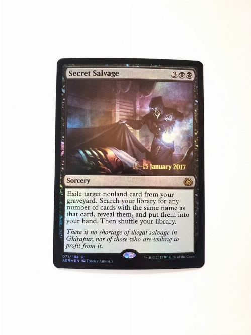 Secret Salvage (Foil)